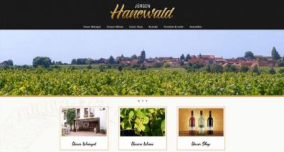 Referenz Weingut Hanewald von Vinno Weinmarketing Agentur